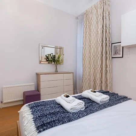 Apartment Bright & Charming 2br Flat Wbalcony In Maida Vale London