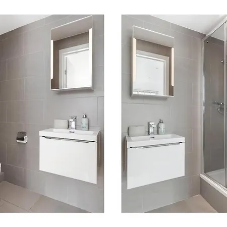 Apartment Superb Penthouse With 2 Bathrooms And Roof Terrace London