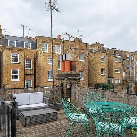 Exceptional Mews House In Chelsea アパート *