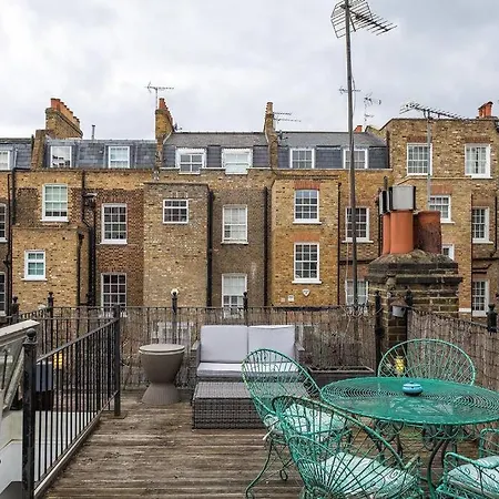 アパート Exceptional Mews House In Chelsea *