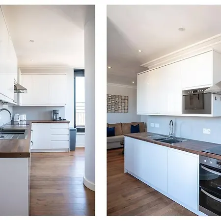 Apartment Stunning Views Modern Decor Flat In Kensington