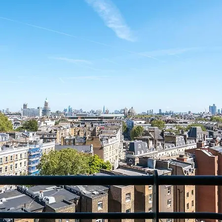 Stunning Views Modern Decor Flat In Kensington *