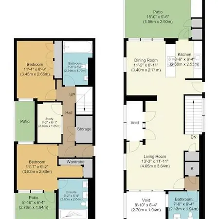 Stylish House With Superb Space Apartment London