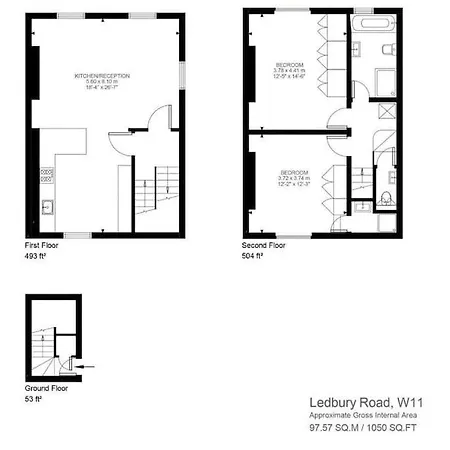 Spectacular Flat Located In Prime Notting Hill Apartment