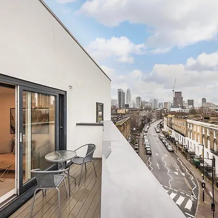 Urban Oasis With Views In Old St Appartement *
