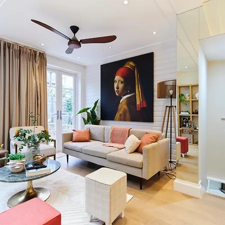 The St. Lukes Garden Place - Spacious 4bdr House With Garden And Terrace * Londra