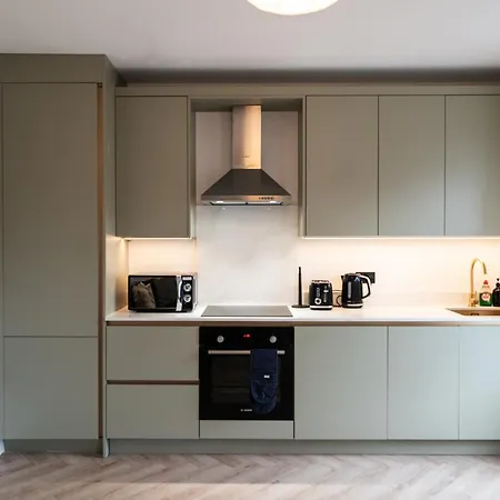 Apartmán The Battersea Place - Charming 4bdr Flat *