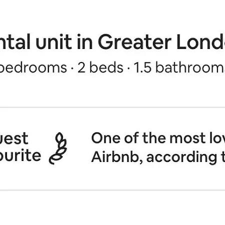 Appartement Stylish & Tranquil Flat With Excellent Connections Londres