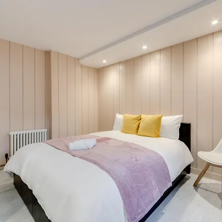 Spacious And Cosy Kings Cross, Euston, Camden * London