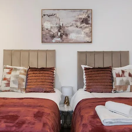 Apartment Modern 3 Min Walk To Tube Station Nw11 London