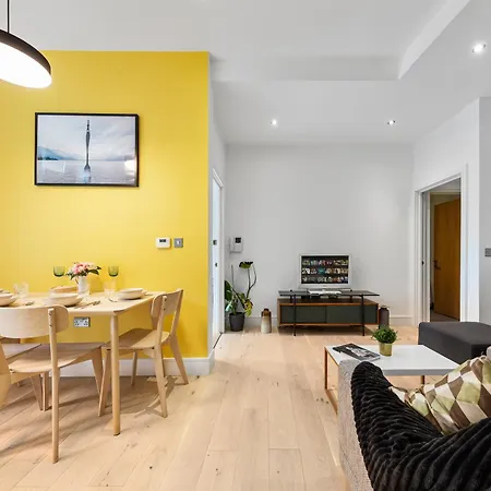 Apartment Trendy 2 Bed Flat In Greenwich With Car Parking London