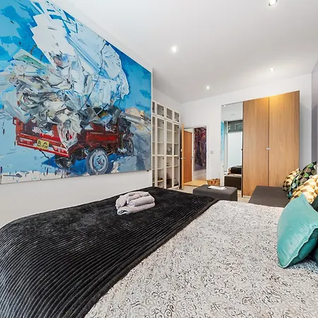 Apartment Trendy 2 Bed Flat In Greenwich With Car Parking London