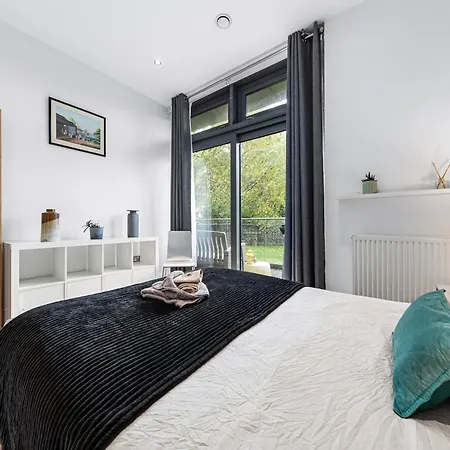 Apartment Trendy 2 Bed Flat In Greenwich With Car Parking London
