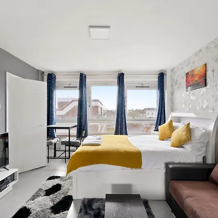 Apartmán Comfy 1br Close To Kings Cross Londýn