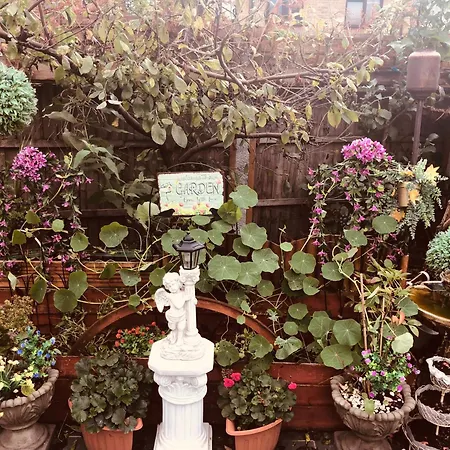 Cheerful 4 Bedroom House With Garden Free Parking Ferienhaus *