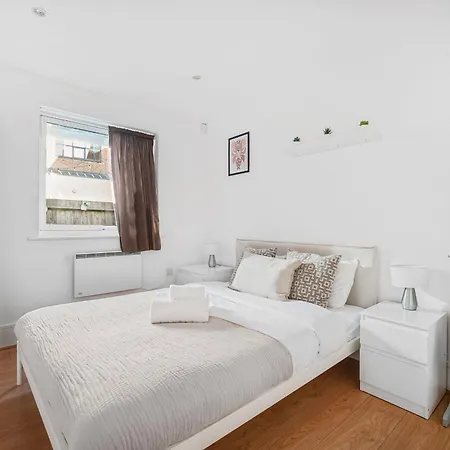 King's Cross - 2br With Terrace - Cityapartmentstay * London