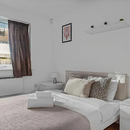 King's Cross - 2br With Terrace - Cityapartmentstay London