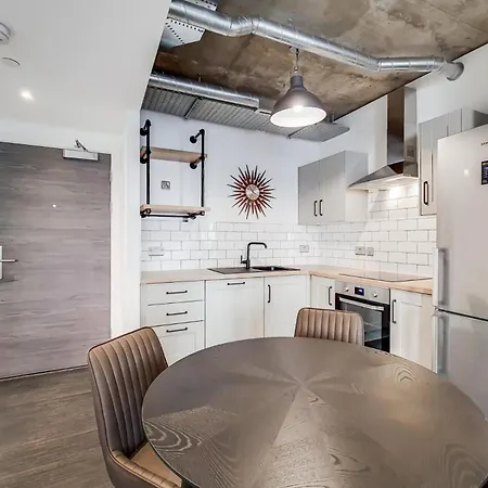 Modern And Chic At Ferrum Near Wembley Park Apartamento Londres