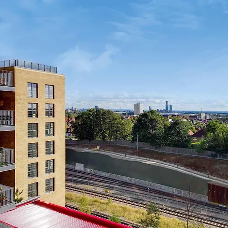 Modern And Chic At Ferrum Near Wembley Park Apartamento