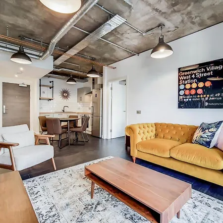 Modern And Chic At Ferrum Near Wembley Park * Londres
