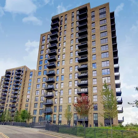 Modern And Chic At Ferrum Near Wembley Park Apartamento