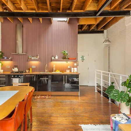 Appartement Spacious And Cosy Kings Cross, Euston, Camden
