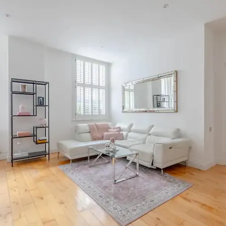 Apartment Chic 2bd Flat - 5 Minutes From Marylebone