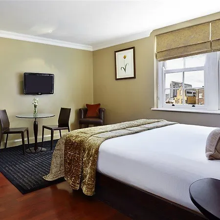 Radisson Blu Hotel, Euston Square - Formerly Grafton 4* Londýn