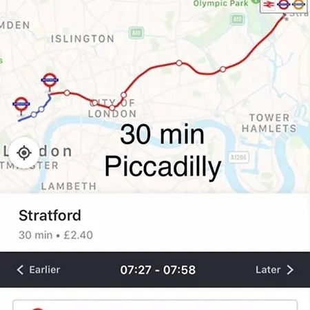 Private @ London-stratford. Guest house