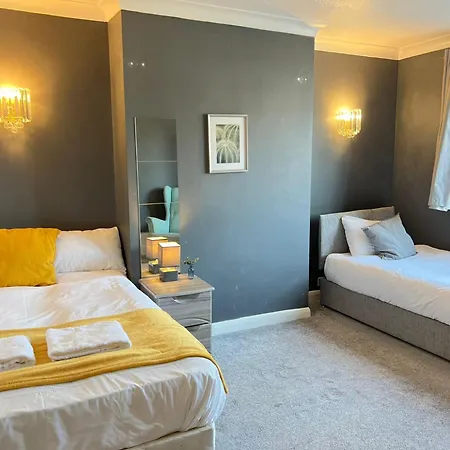 Airport Garden Quarto em Acomodações Particulares Feltham