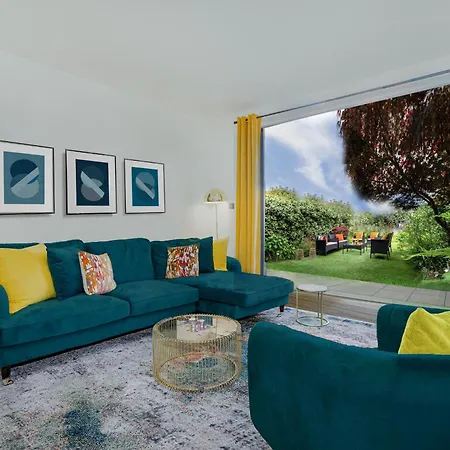 Off The Shard Xxl Design Family House With Garden Apartment *