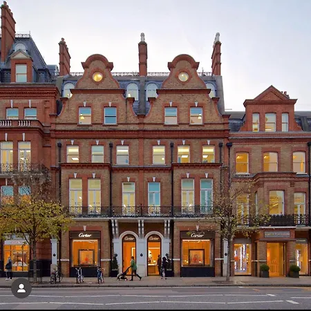 Apartment Luxury Knightsbridge Outside Harrods *