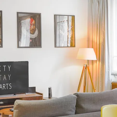 2bed Near Barbican & Farringdon Free Wifi By Aparts *