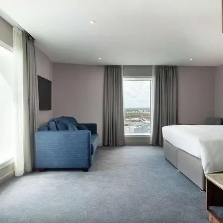 Hilton Garden London Heathrow Terminal 2 And 3 4* Hillingdon kerület