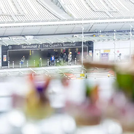 Hilton Garden London Heathrow Terminal 2 And 3 Szálloda Hillingdon kerület