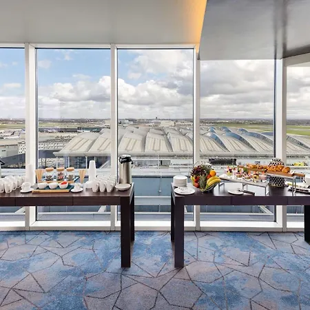 Hilton Garden London Heathrow Terminal 2 And 3 Szálloda Hillingdon kerület