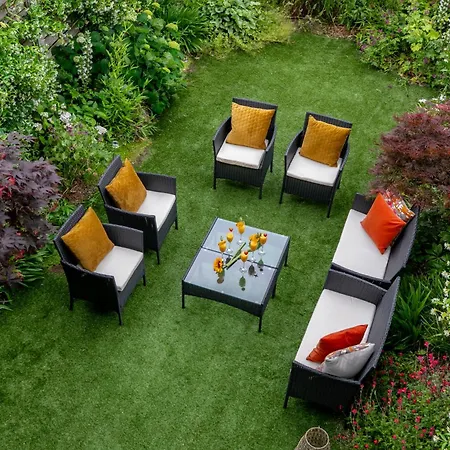 Off The Shard Xxl Design Family House With Garden *