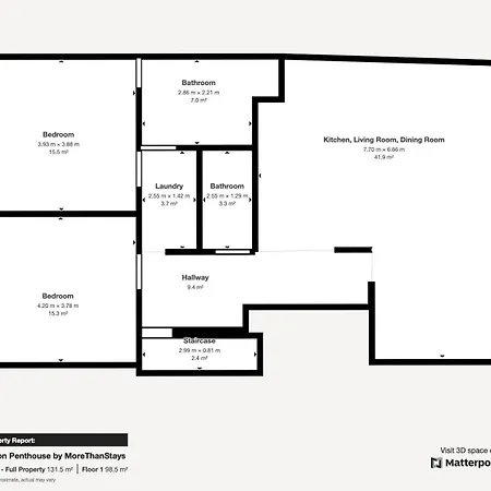Elegant Paddington Penthouse By Morethanstays *
