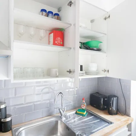 Budget Center Aldgate - Tower Bridge Apartment *