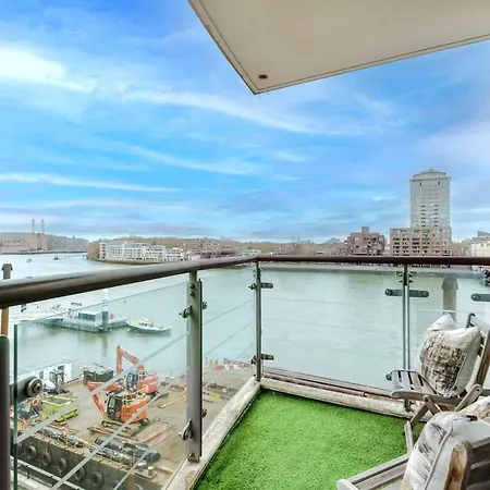 Thames View In Town! Large Luxxe Nomad Design Family Londres