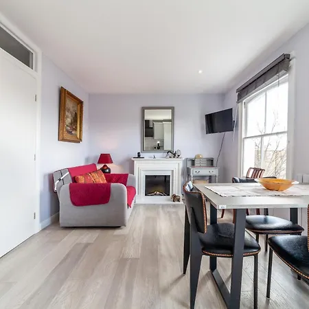 Apartment Charming New 1br Flat Wterrace, Shepherd's Bush *