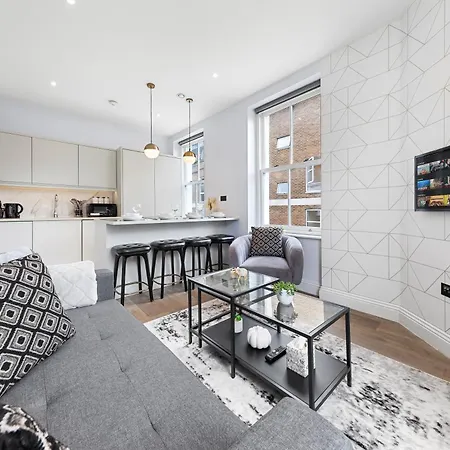 Apartment Stunning 1 Bedroom In Westminster With Ac Sleeps 4 London