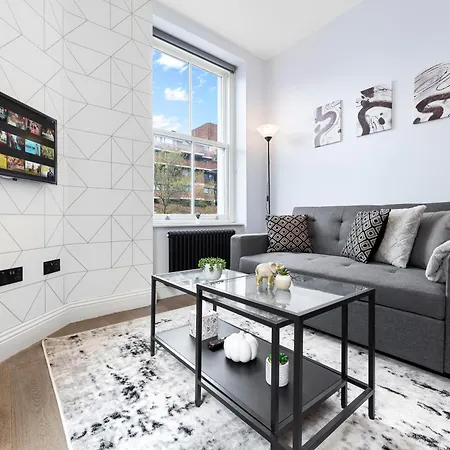Apartment Stunning 1 Bedroom In Westminster With Ac Sleeps 4 London
