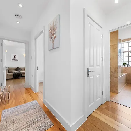 公寓 Modern Flat In Stockwell, 10 Mins From Oxford Circus