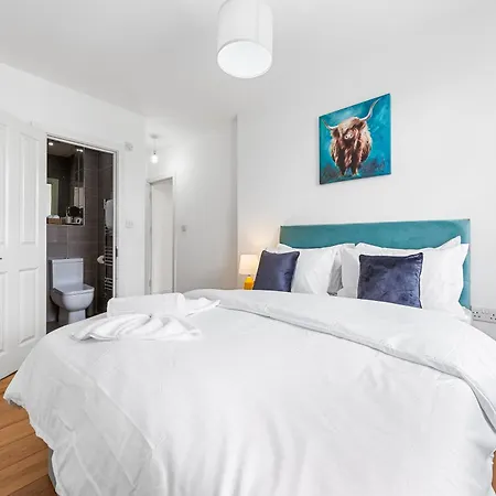 公寓 Modern Flat In Stockwell, 10 Mins From Oxford Circus