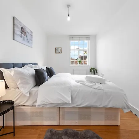 公寓 Modern Flat In Stockwell, 10 Mins From Oxford Circus *