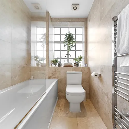 公寓 Modern Flat In Stockwell, 10 Mins From Oxford Circus