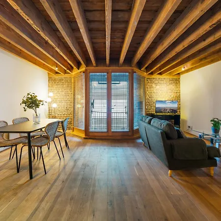 Apartamento Canary Wharf - Converted Warehouse *