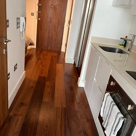 Apartment W Balcony In Canary Wharf