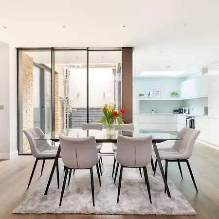 Apartment Modern House In South Kensington